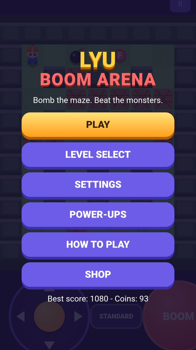 MrB27056822's tweet photo. ๐ฎ BOOM ARENA
https://t.co/X2jC27mHUa
#HTML5 #GameDev #IndieDev #JavaScript https://t.co/kcOCis91gA