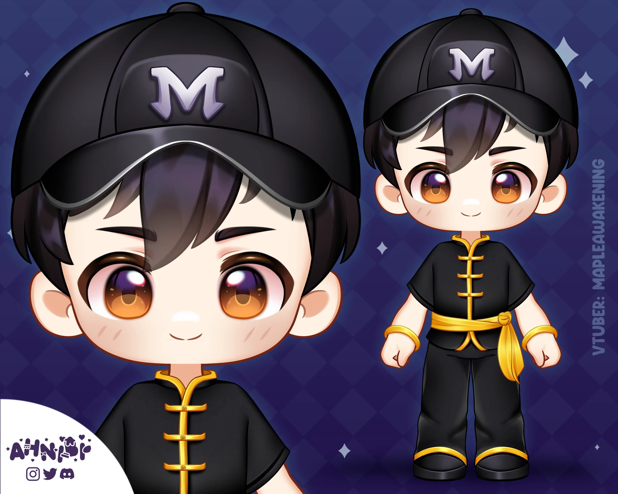 ahnibi 🌸 COMMISSIONS OPEN on X: 