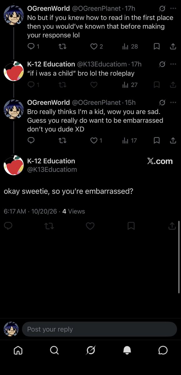 OGreenPlanet's tweet photo. Btw sorry man I’m not a minor. Probably the reason blocked me since you are disappointed that I’m not your type you are looking for you damn weirdo lol https://t.co/XGdclDMCfK