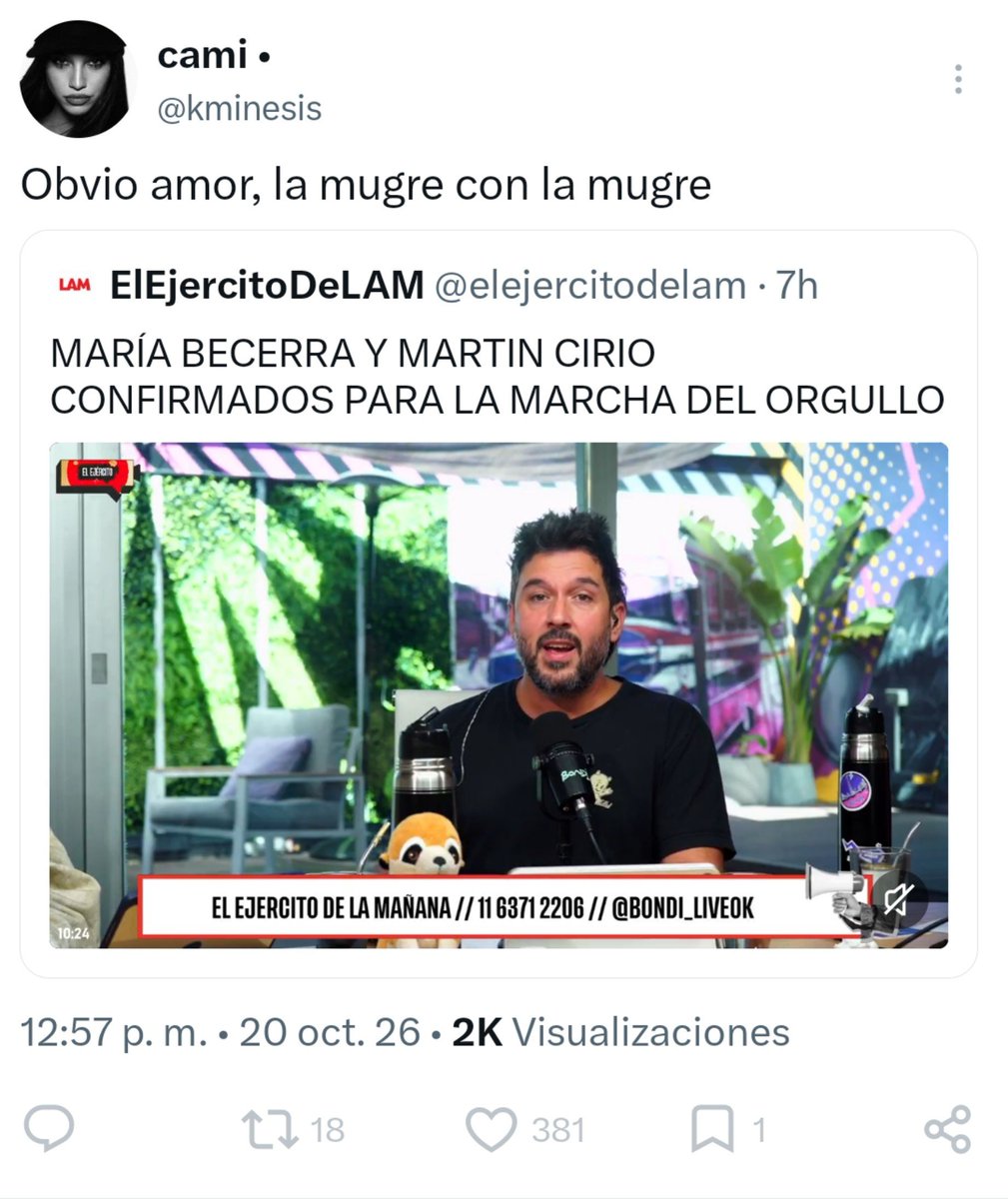 lvsdizis's tweet photo. Con que cara lo dice cuando emilia es mejor dicho amante de coscu más que amiga y no la veo indignada son de plástico sus fans. https://t.co/xo8Y0TjAaw