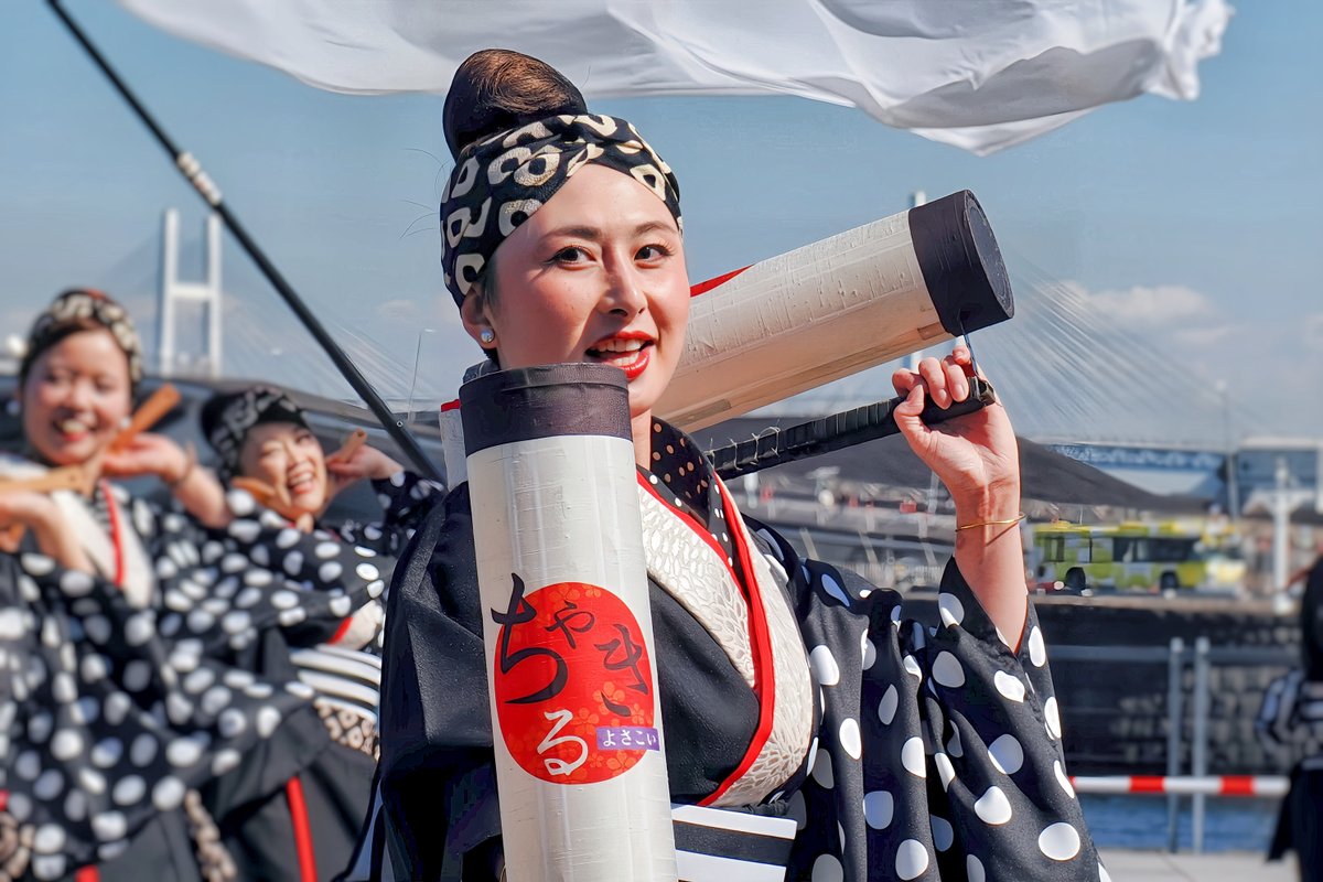 uminekojump1's tweet photo. #横浜よさこい
#ちゃきる https://t.co/IE2bV3lWlr