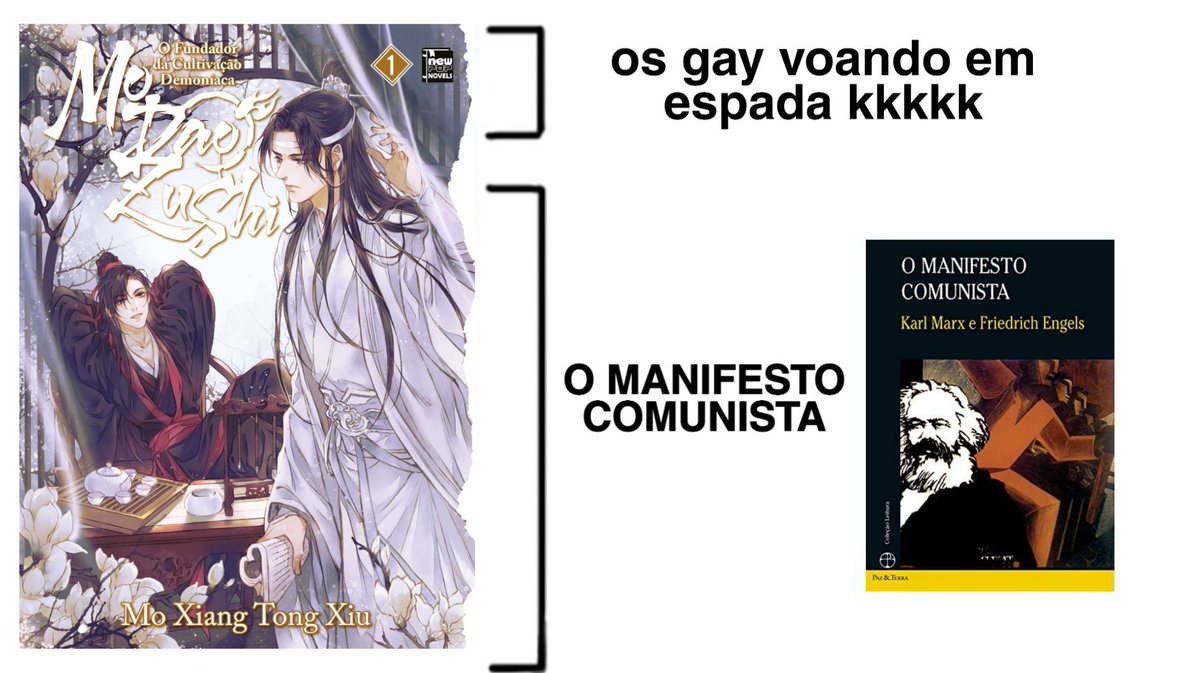 evatresm's tweet photo. todas as edições de mdzs sao assim https://t.co/LoUvlNhcPS