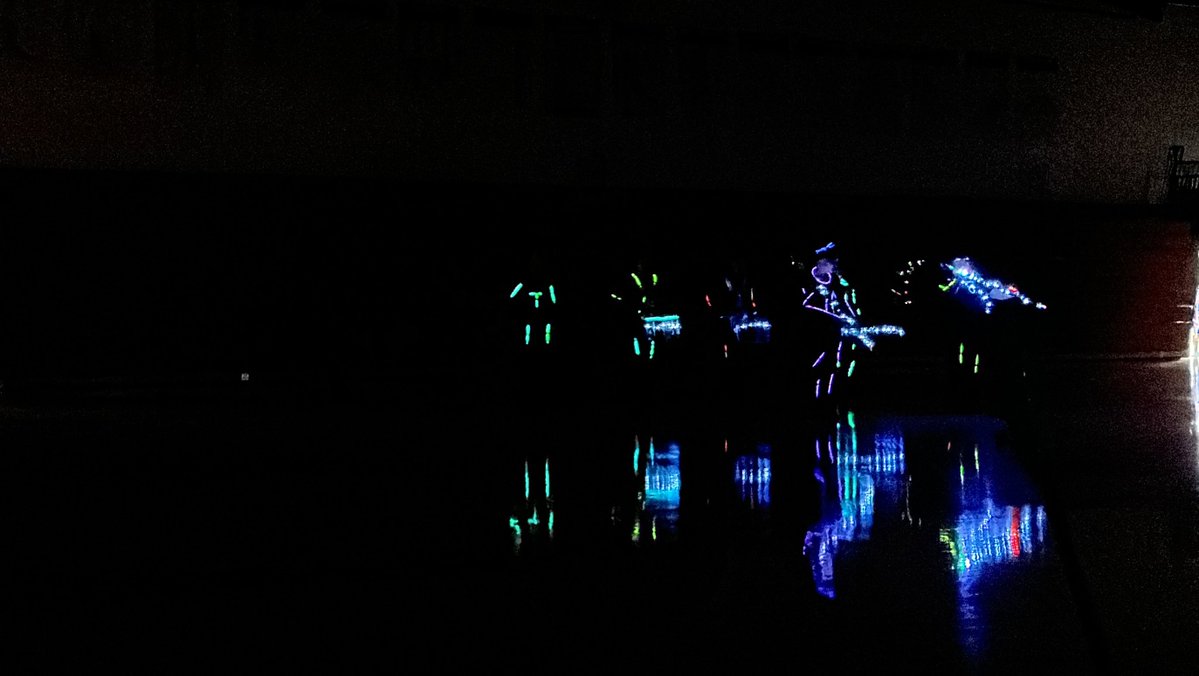ccs_super's tweet photo. WOW! The CHS Marching Band absolutely ROCKED their GLOW SHOW! What an incredible performance, full of energy, excitement, and Redwolves pride! Outstanding job!🐺#GoRedwolves https://t.co/dGy5H9RzmD