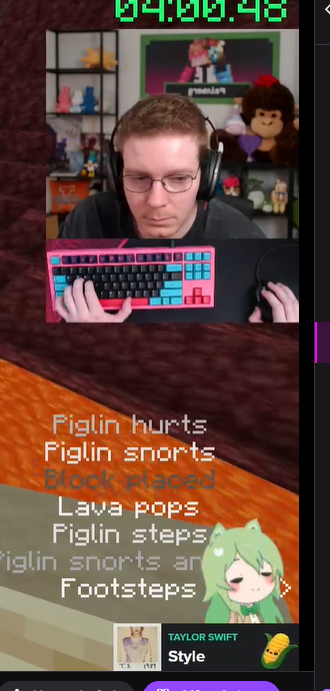 GH0ZT_ST4RZ's tweet photo. feinberg listens to taylor swift aga swifties you should vote for feinberg in the streamer awards https://t.co/eKtj3aZnkq