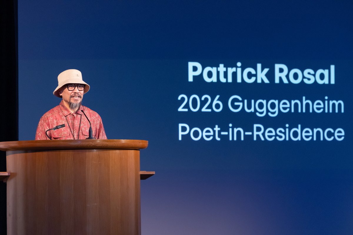 POETSorg's tweet photo. Our heartfelt thanks to our Board of Directors, our Chancellors, Guggenheim New York and its Poet-in-Residence, Patrick Rosal, and everyone who joined us to celebrate the extraordinary power of poetry. (3/3)

📸 Beowulf Sheehan https://t.co/cYIiwEibhy