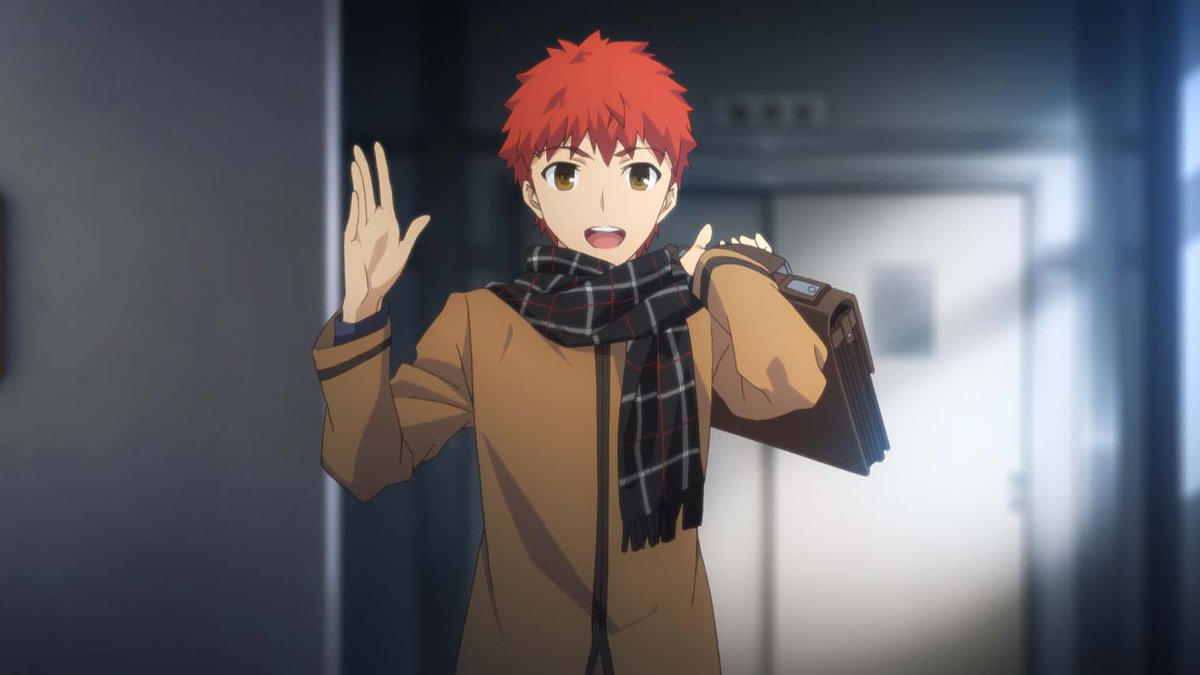 aniplexUSA's tweet photo. Today, let's appreciate all of Shirou Emiya's different vibes! https://t.co/MdpXsQFZcS