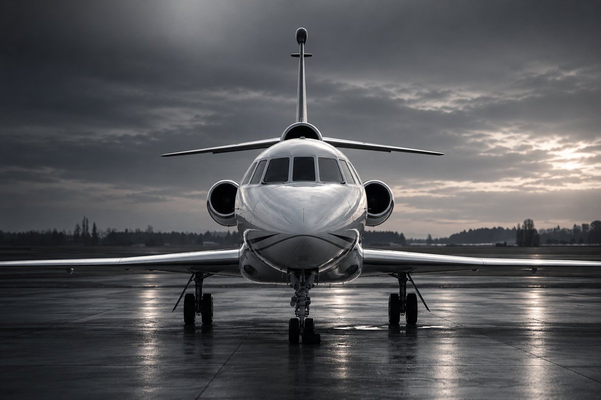 FlyLineaum's tweet photo. The biggest private jet isn't always the best. ✈️

Range, passengers, luggage, runway requirements and cost all influence aircraft suitability.

In private aviation, the right aircraft isn't necessarily the most impressive.

It's the one that fits the mission.

#BusinessAviation https://t.co/AtV2NRXSZt