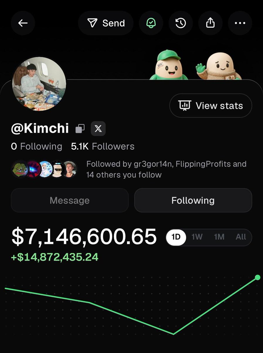 PumpfunEco's tweet photo. BREAKING: @kimchi1x JOINS THE PUMPFUN APP https://t.co/7zsXZKUKq1