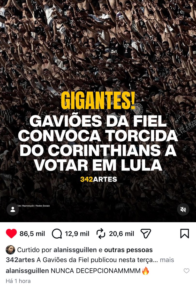 swftsccp's tweet photo. alanis guillen mostrando mais uma vez que é corinthiana amamos https://t.co/HCx6KXejyX