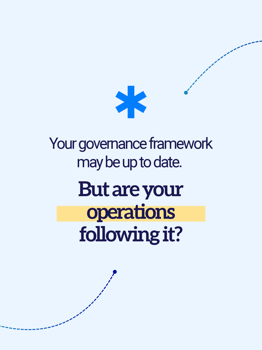 GoNavvia's tweet photo. As operations change, governance needs to keep pace.

Do your requirements reflect current operations? Are responsibilities clear? Are controls evolving with risk?

Effective governance means keeping rules relevant as the business changes.

#Governance #ITSM https://t.co/CnRBTrNEhk