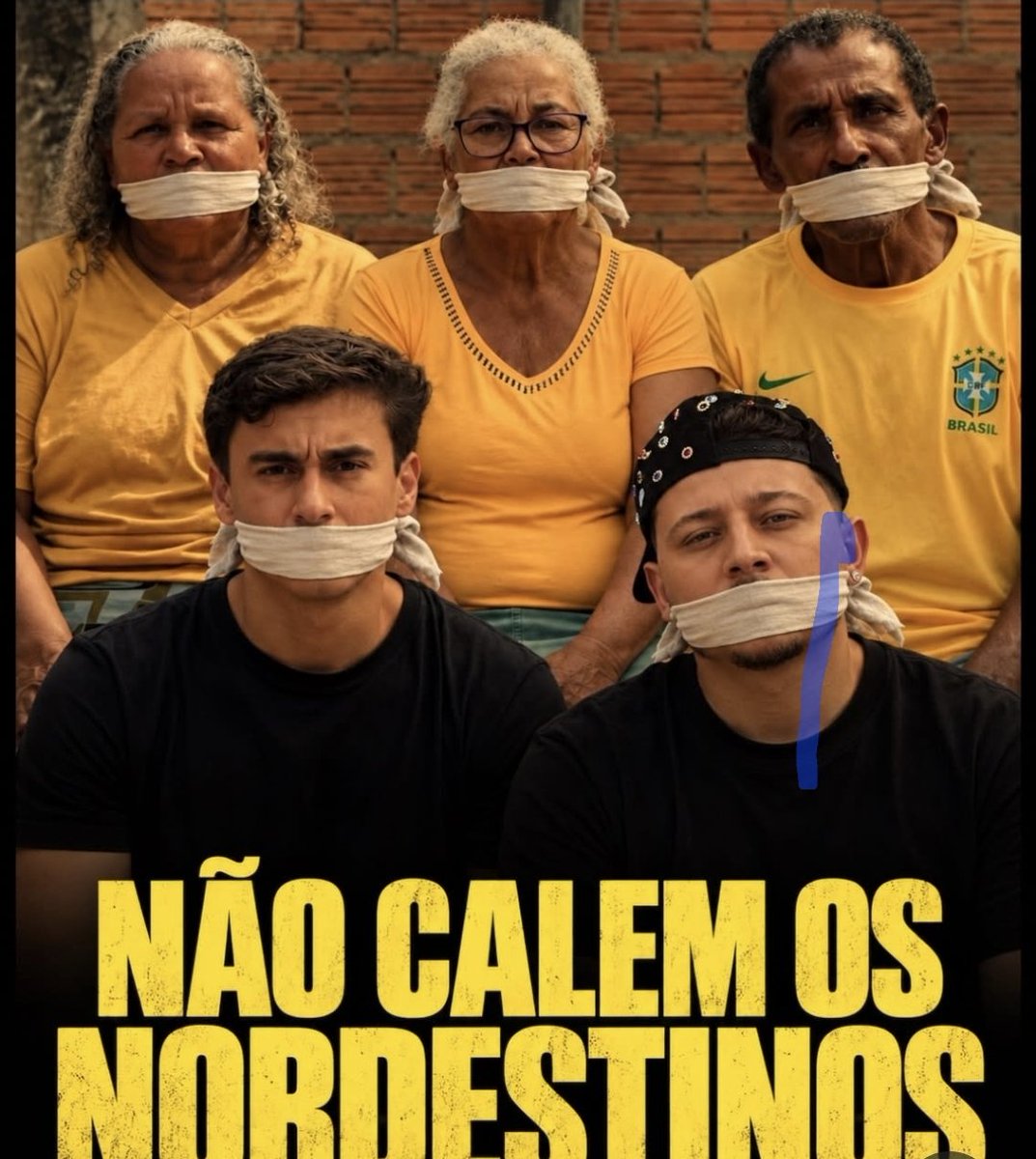 RONALDODIASGOM3's tweet photo. #NaoCalemOsNordestinos https://t.co/ov2naT2mZ7