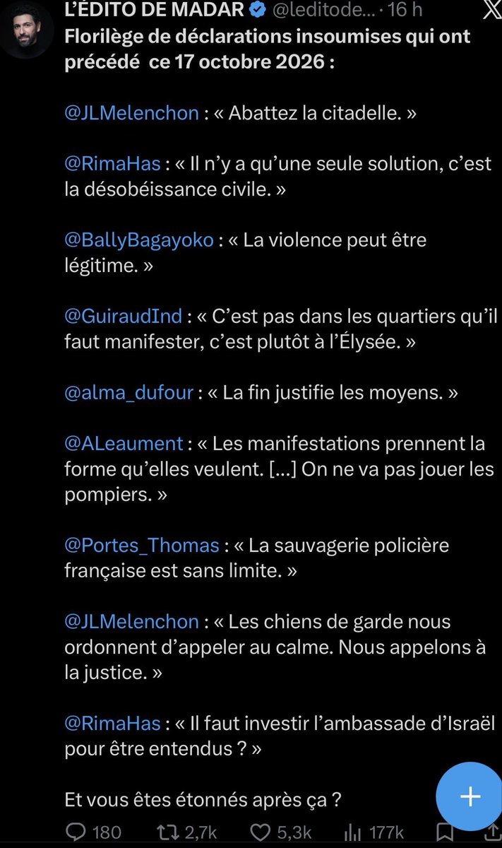 cookeo_facile's tweet photo. @ALeaument Vous êtes responsables
Fermez la et excusez vous https://t.co/cN1xDmjyT8