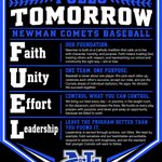 Photo by Newman Comets Baseball (@comets_baseball)