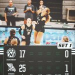 Photo by Bearcat Volleyball (@NWBearcatVB)