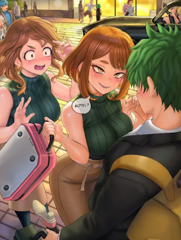 artgalleryanime's tweet photo. artist 
funfair6805 (X)  
#MyHeroAcademia #MHAfanart #AnimeArt https://t.co/fKobOIF2L5