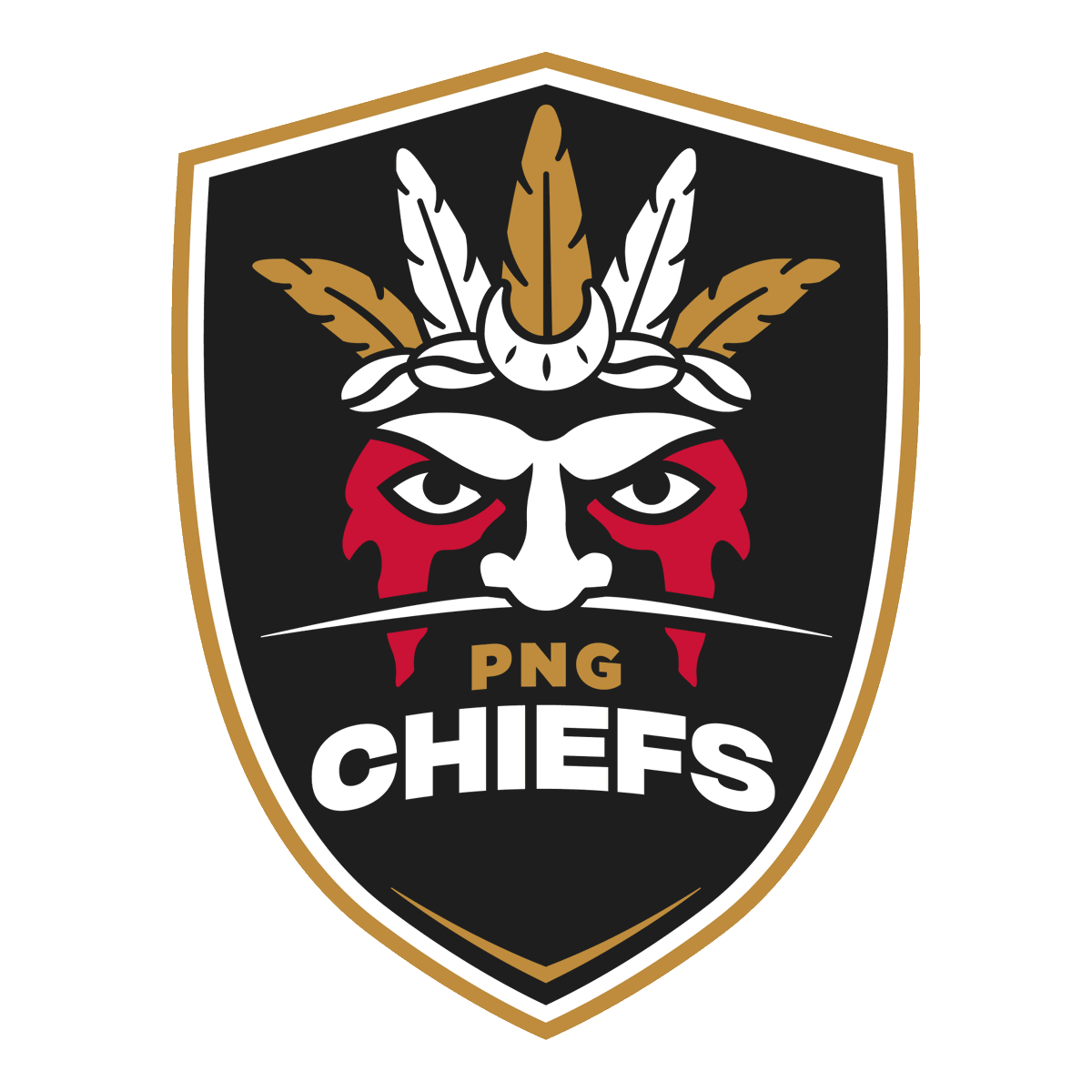 LeagueUnlimited's tweet photo. OFFICIAL: The PNG Chiefs logo has been revealed!

https://t.co/Yudq7z12Rr https://t.co/KwNwfUQ7Wg