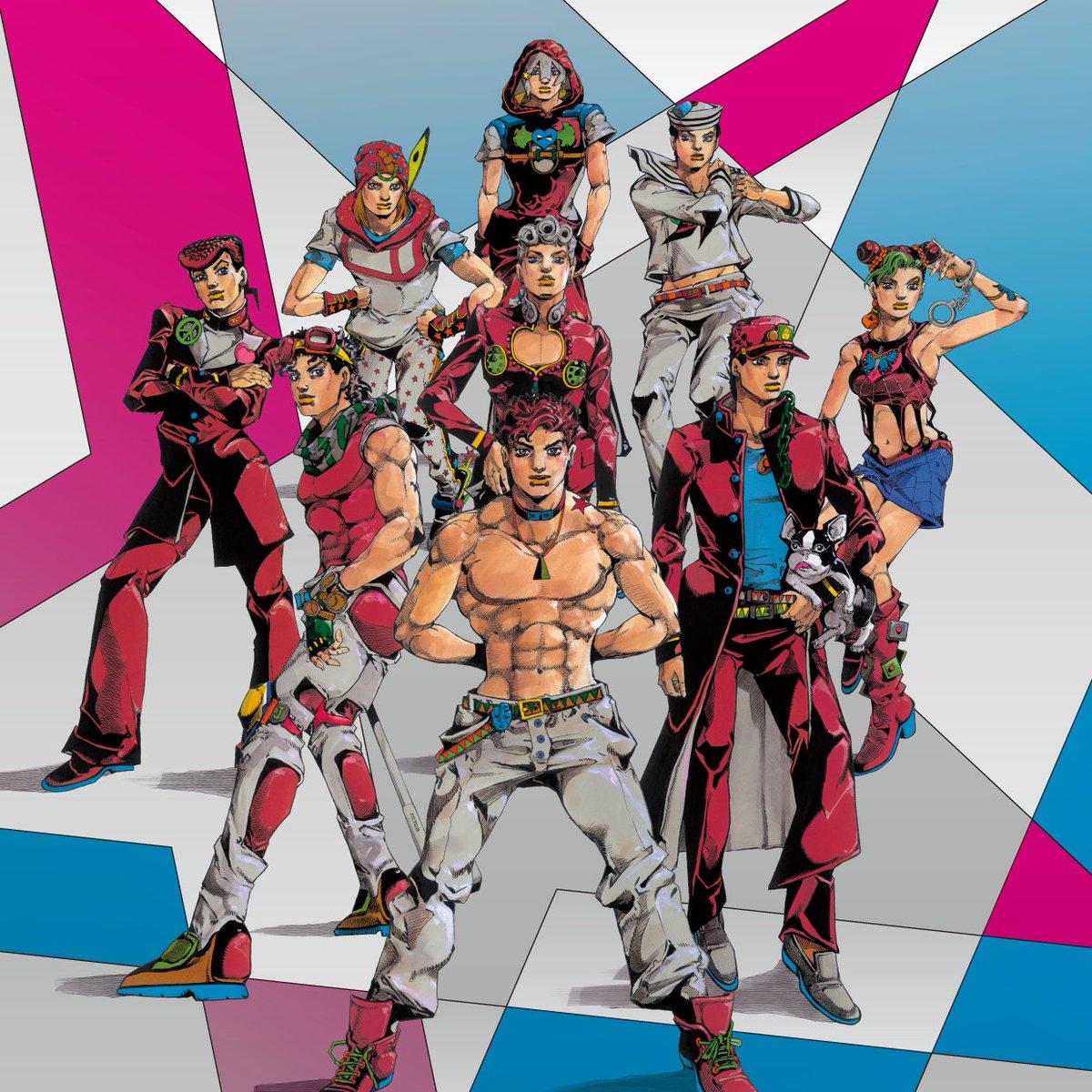 JoeNet52's tweet photo. Mis predicciones para el 40 aniversario de JoJo en diciembre:

Paginas a color de TJL/Ilustración especial: 100%
Eyes of Heaven R: 100%
Nuevo Spin-Off: 60%
Regreso de Thus Spoke Kishibe Rohan: 50%
NUEVO Juego (no EoHR): 20%
Pelicula: 10% https://t.co/fs9B02oK3U