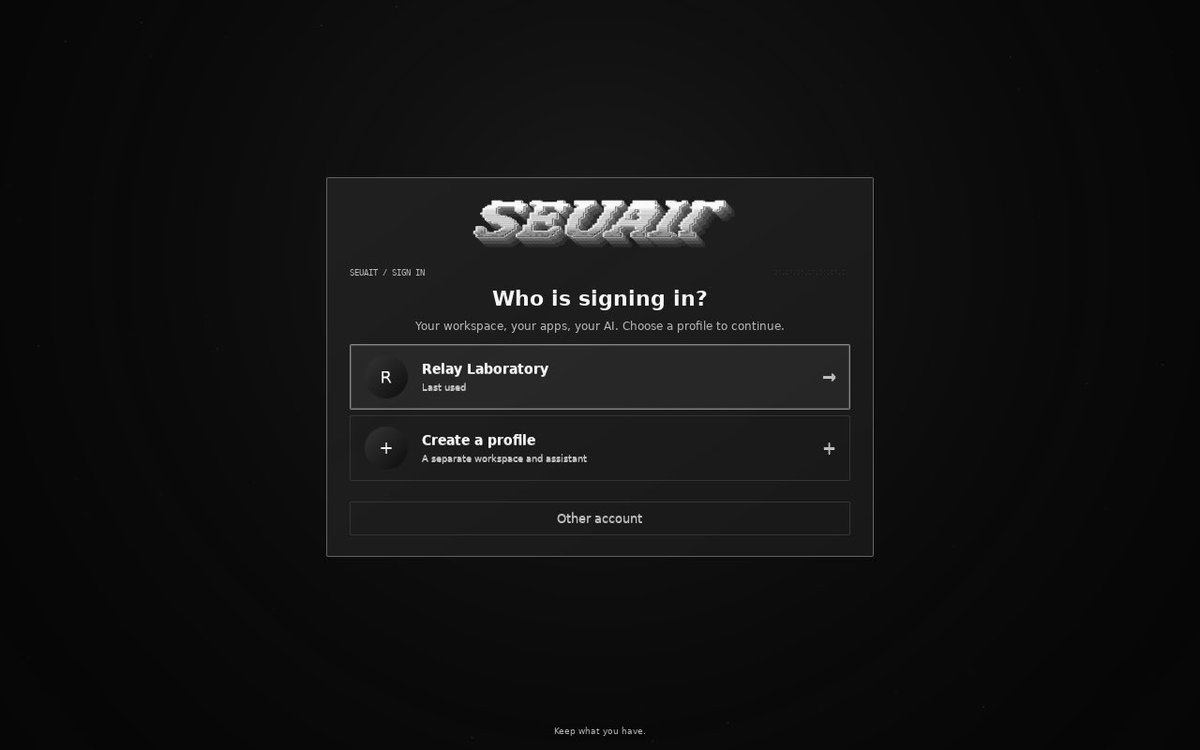 seuaitAI's tweet photo. Few months in the dark, who’s there with us…👀🌑🌃
#SEUOS #SEUAIT #decentralized #components #PEOPLESOS #KEEPWHATYOUHAVE #OS https://t.co/7sU968rDAV