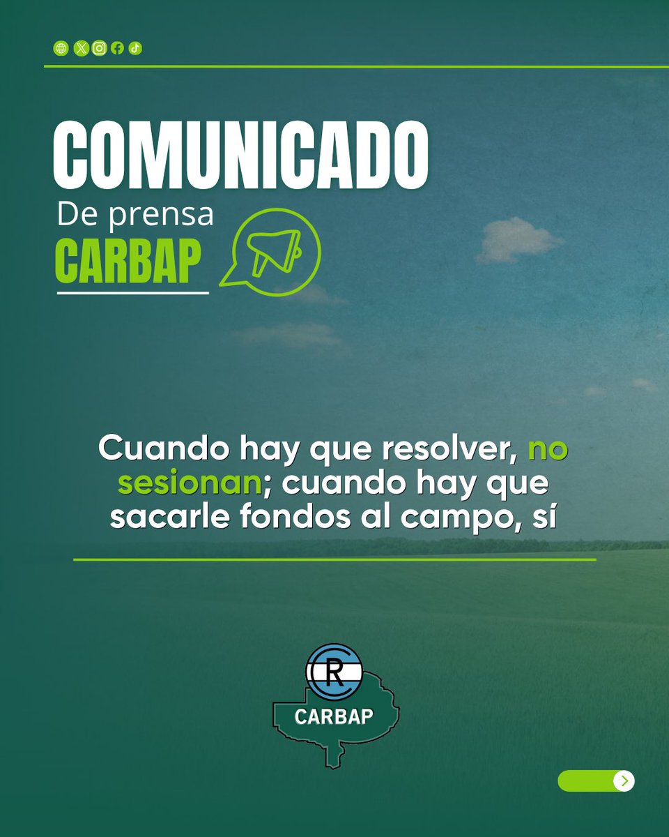 CARBAP_ARG tweet picture