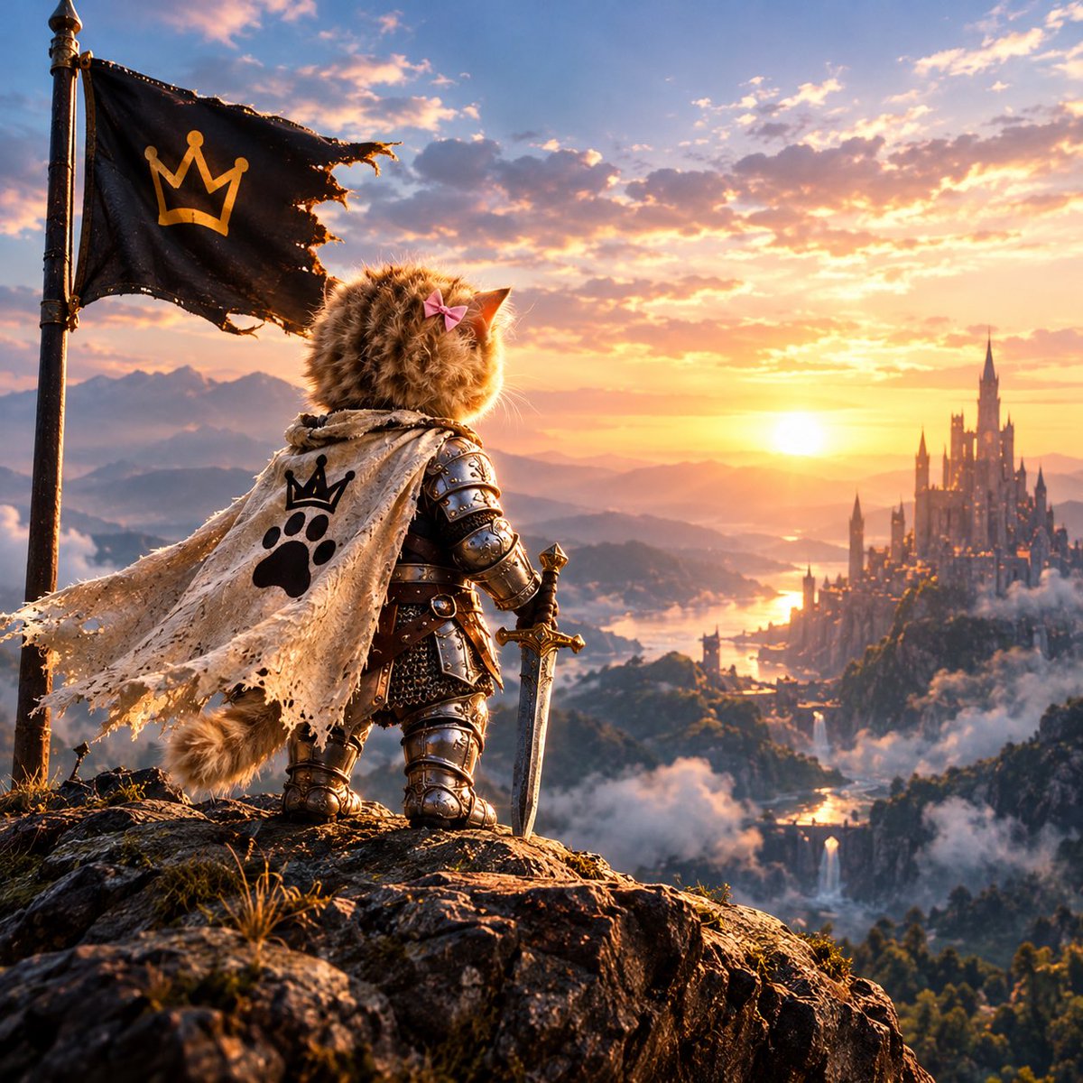 knightcatArmyyy's tweet photo. No shortcuts. No distractions. Just a community ready to put in the work. 🫡

$KNIGHTCATARMY is building its foundation through consistency, coordination, and collective effort.

The goal is growth. The mindset is relentless.

ONE ARMY. ONE MISSION. $KNIGHTCATARMY. 🐱🔥 https://t.co/55VZCMP7M9