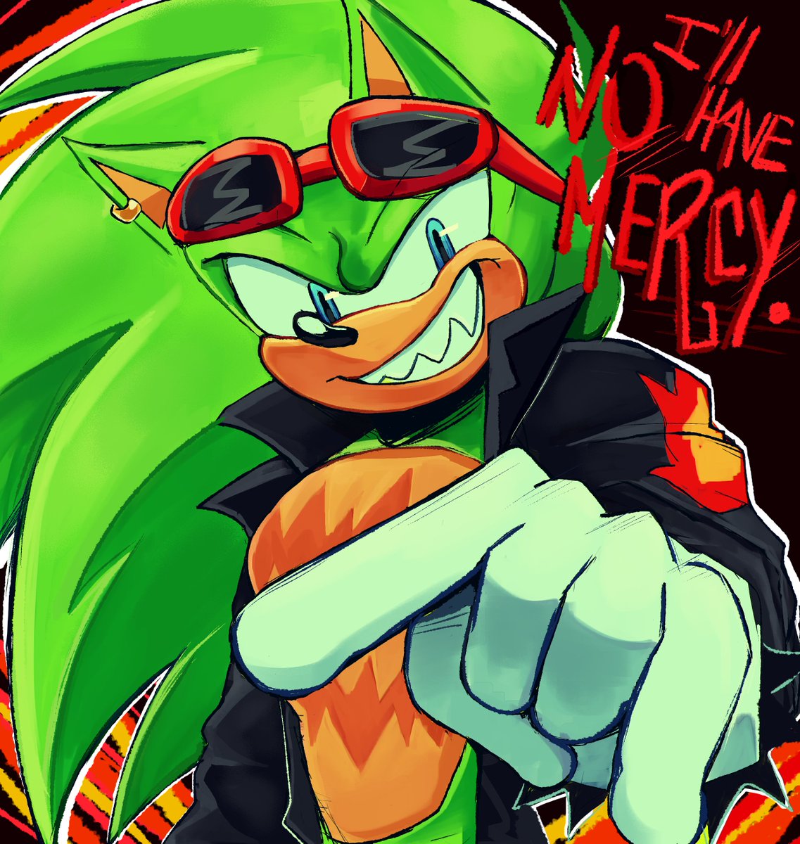 norovare's tweet photo. tuff guy gets all the coolest amvs #sonicthehedgehogㅤㅤㅤ #ScourgetheHedgehog #sth https://t.co/0Ye4s6oGbQ