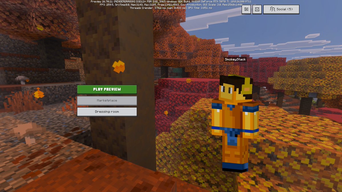 SmokeyStack_'s tweet photo. I think Mojang banned me from the Marketplace https://t.co/WOAF4vJu5H