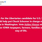 Photo by Thomas Laehn for U.S. Senate (@Laehn4Iowa)