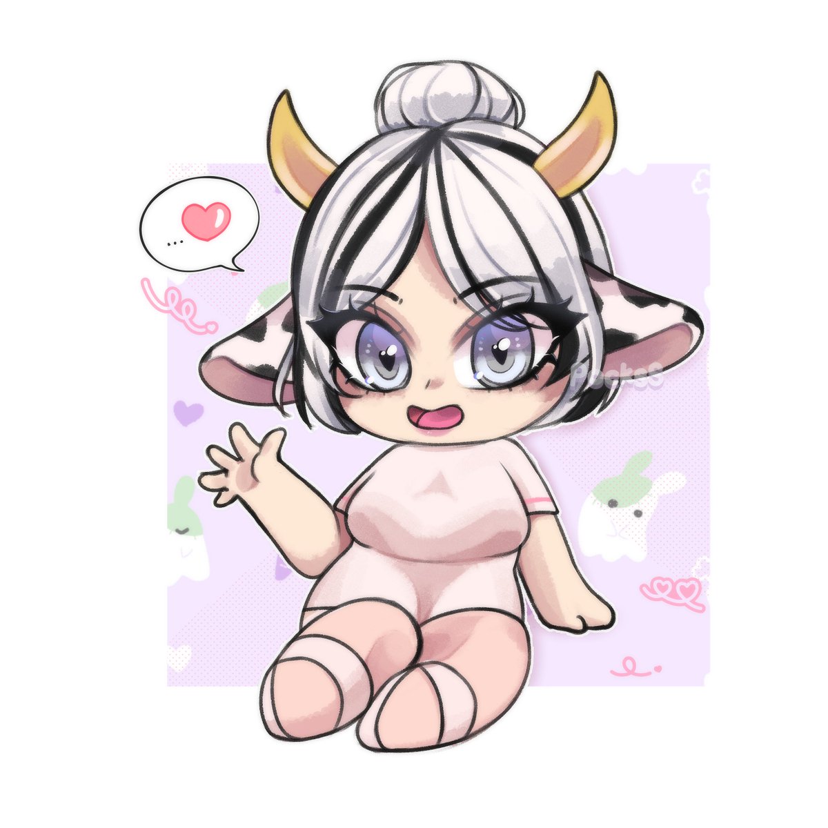CozyCowCafe1's tweet photo. Throwing out my first YCH cause WHY NOT??

fully rendered chibi for $15!

🔗Link in comments! 💜and 🔄 hella appreciated! https://t.co/rWRUBPGlc8
