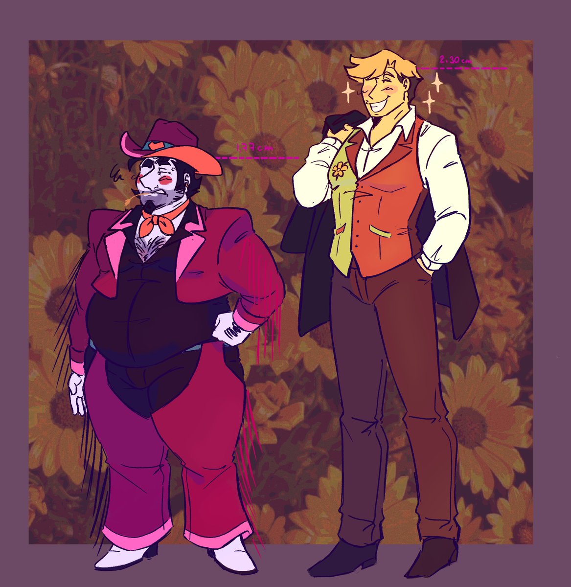 SuperHoneyBunn's tweet photo. Bear x bear chaser https://t.co/0fSmi4a2Kt
