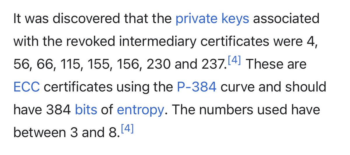 LinusMixson's tweet photo. I don't really understand why this would happen. It seems higher-effort than standard key generation. https://t.co/FKjFUq68fG