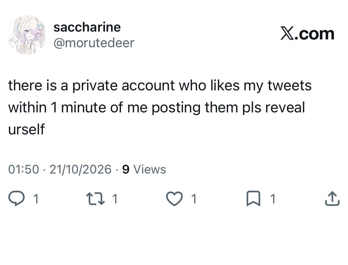 morutedeer's tweet photo. YOURE SO EVIL REVEAL URSELF https://t.co/7LNlky4cNJ