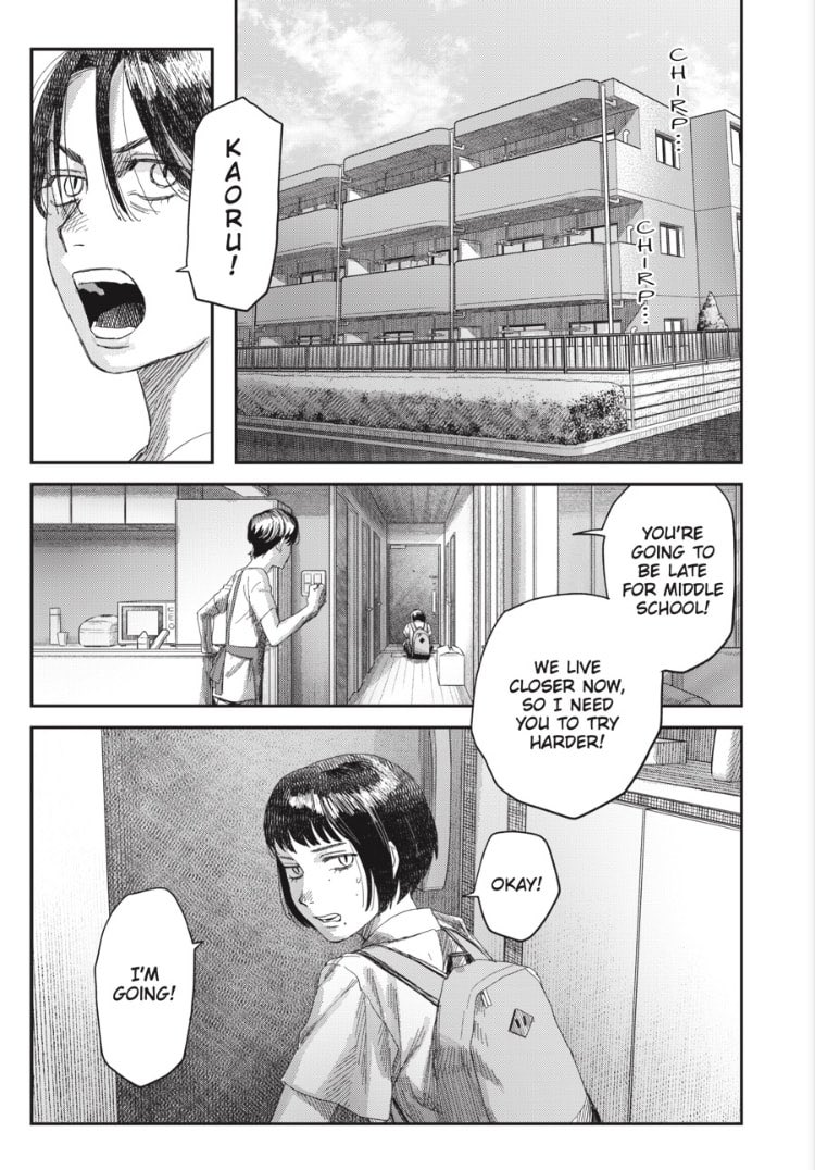 v3ilra's tweet photo. I’m genuinely so fucking proud of Kaoru for going to school now it makes my heart beam of happiness #tshd51 https://t.co/LIvVfyCRgb