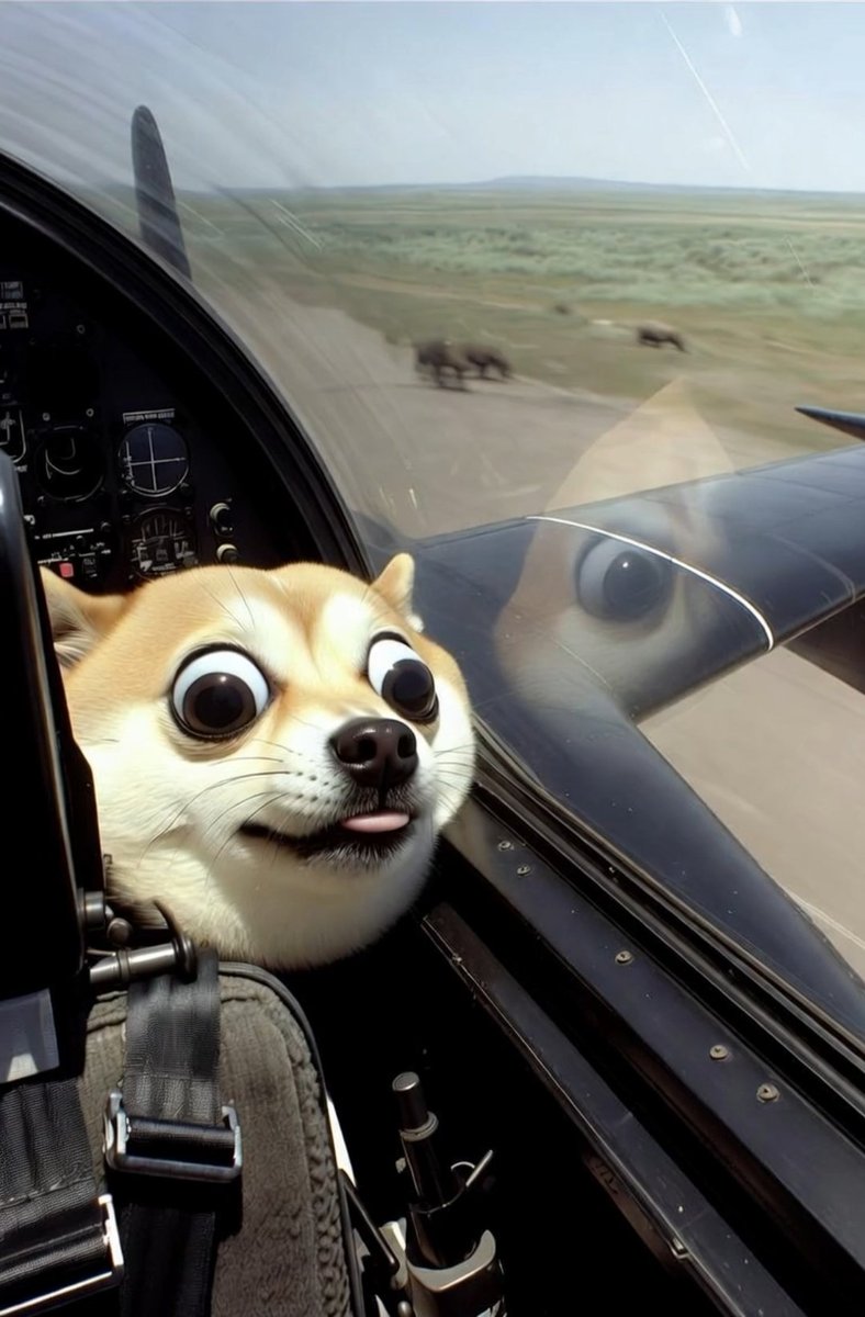 Viris61162291's tweet photo. $DOGE about to go, Mach 3.29 🚀 https://t.co/Itjyc3R8wC