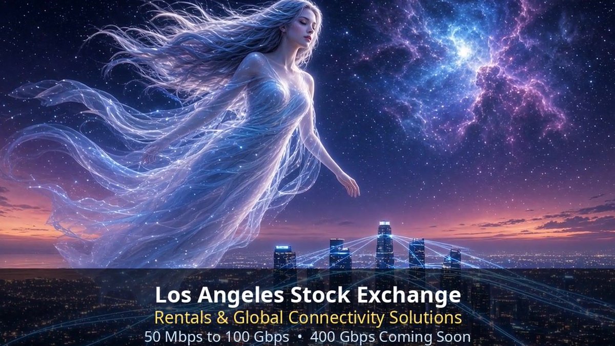 LAStockExchange tweet picture