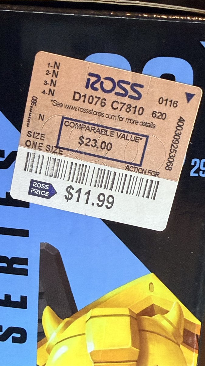 ShoDefconDelta's tweet photo. ROSSCON acquisition, Transformers the Movie Studio Series 86 Bumblebee. Not gonna lie but that price is ridiculously low but I’m not complaining. https://t.co/AFPDGGFepx