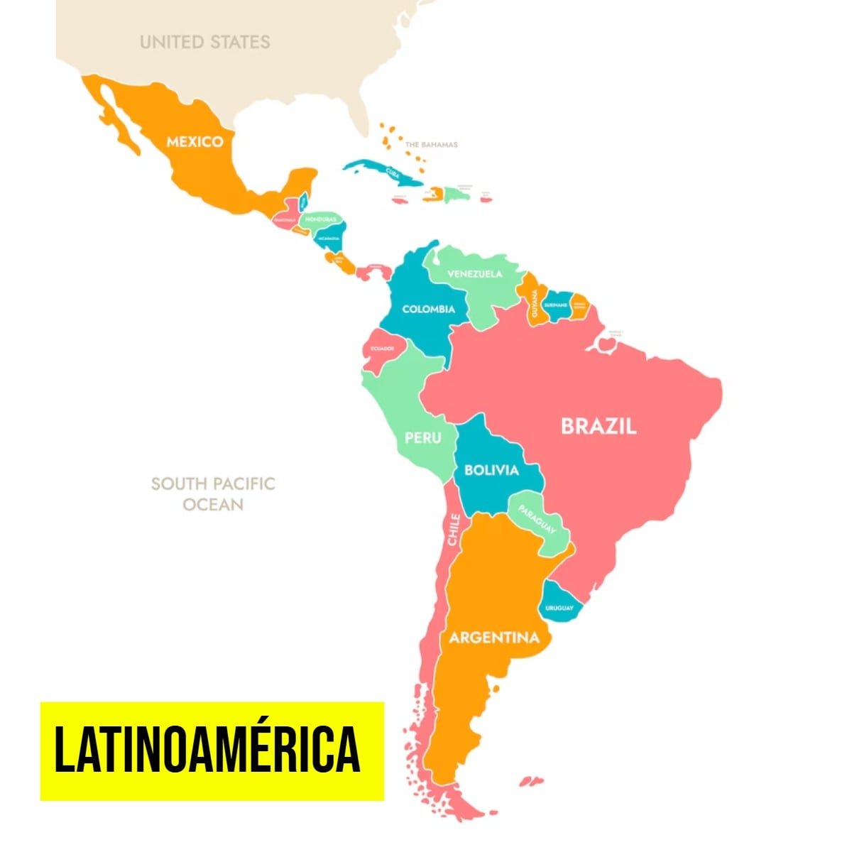 rkivsgust's tweet photo. Entonces bajo esa misma lógica el resto de Latinoamérica sería el patio trasero de México? https://t.co/eIqNk6GPM4