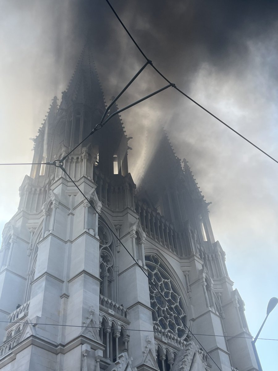 F_Desouche's tweet photo. Marseille (13) : le diocèse confirme que des églises ont été forcées pendant les émeutes du 17 octobre

 https://t.co/RP6N91ZnFd https://t.co/OXTs9eStha
