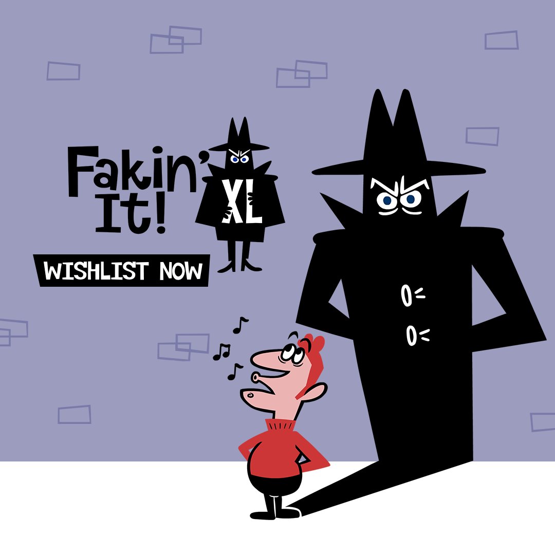 jackboxgames's tweet photo. Wishlist Fakin' It XL so you don't miss when it's released on November 12th!

🔗 https://t.co/eIDevp6cPE https://t.co/TZ4CzPL1HJ