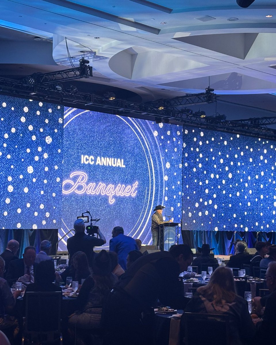 IntlCodeCouncil's tweet photo. Tonight at #ICCAC26, enjoy dinner and watch the installation of the Board of Directors at our “Denim and Rhinestones” Annual Banquet. #CodeCouncil https://t.co/Ikz8cgu2I9