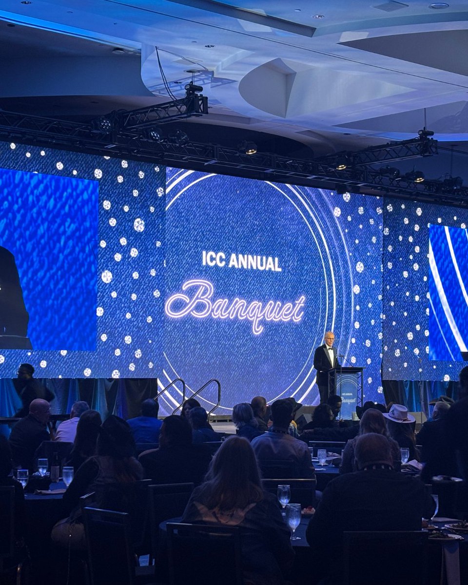 IntlCodeCouncil's tweet photo. Tonight at #ICCAC26, enjoy dinner and watch the installation of the Board of Directors at our “Denim and Rhinestones” Annual Banquet. #CodeCouncil https://t.co/Ikz8cgu2I9