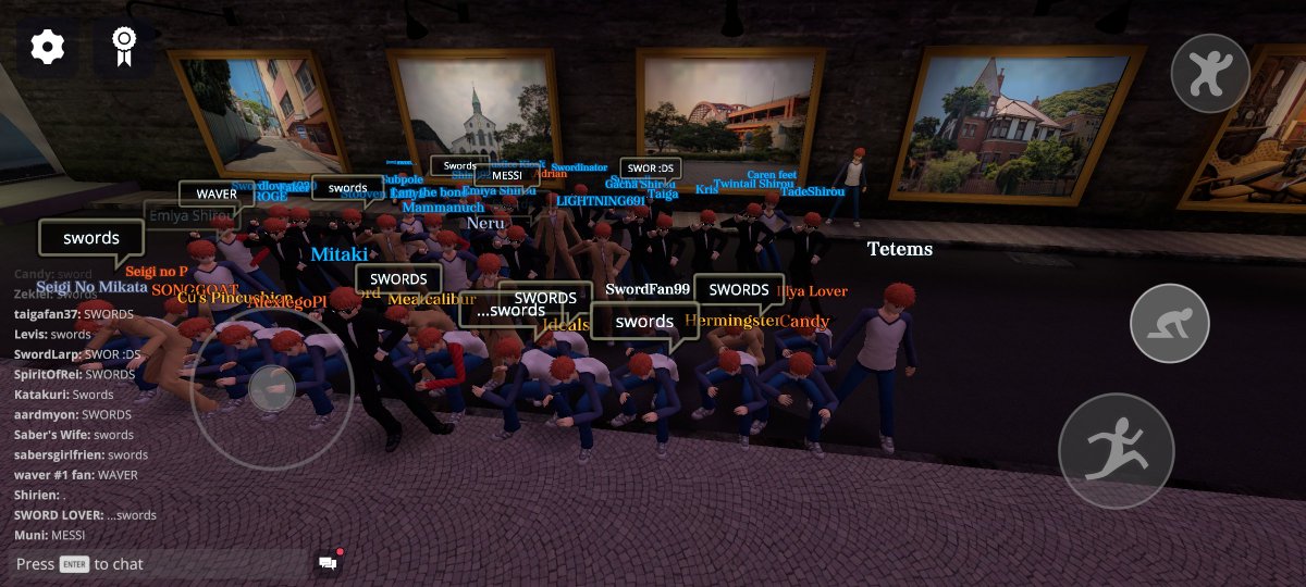 Lewis52942080's tweet photo. All great things must come to an end... Thank you for a great Shirou Day, fellow swords, and see you next year! Now, it’s time for hibernation. https://t.co/VNw0nls50c