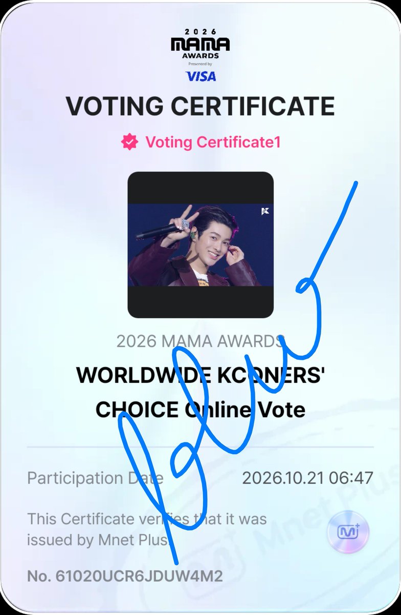 eomshsean113's tweet photo. Udah vote guys?? 

#CORTIS #2026MAMAVOTE https://t.co/nmcUTC4LeK