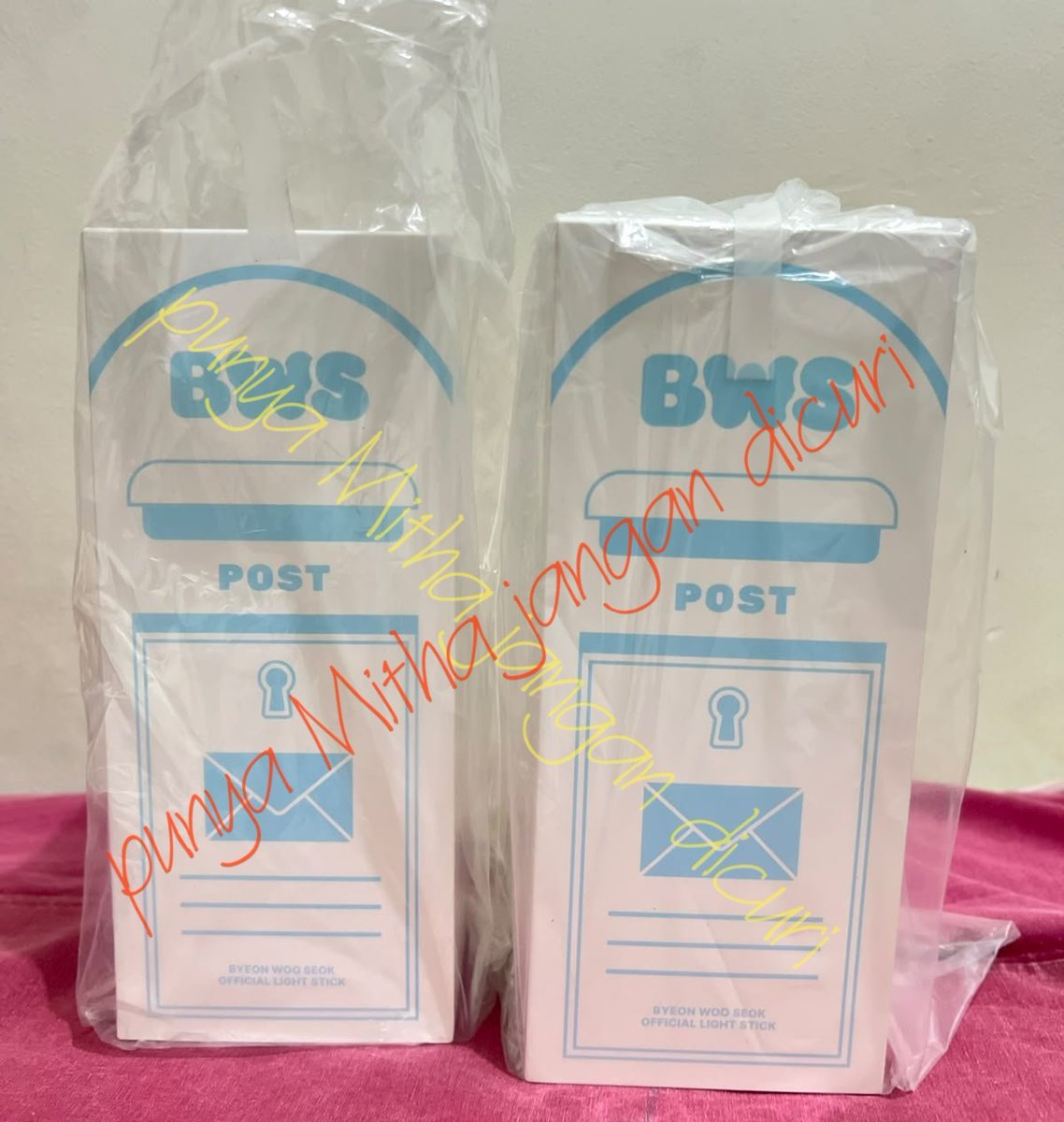 Jastipindiku99's tweet photo. WTS OFFICIAL LIGHTSTICK BYEON WOOSEOK.

Ready. Siap kirim. Bisa dipakai untuk Fan Meeting bulan November. Atau ambil di Venue.

📍Bandung, Indonesia

DM for price!

.t wtb Lightstick LS BWS FM JKT

#LIGHTSTICK
#ByeonWooSeokJakarta
#BYEONWOOSEOK_IN_JAKARTA
#BYEONWOOSEOK_IN_JKT https://t.co/pc2tgsrOPA