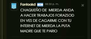 ChacoFanEver's tweet photo. JAJAJAJAJAJAJA @fantaakd https://t.co/AWisxcPABk