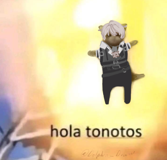 Dolphin_Draw's tweet photo. 🐹 Día 19 del gamsitober 🗣️✨

19. Meme 

#GamsiTober #Gamsart no sabia que hacer asi que hice 3 jeje https://t.co/H38Sb77H1X