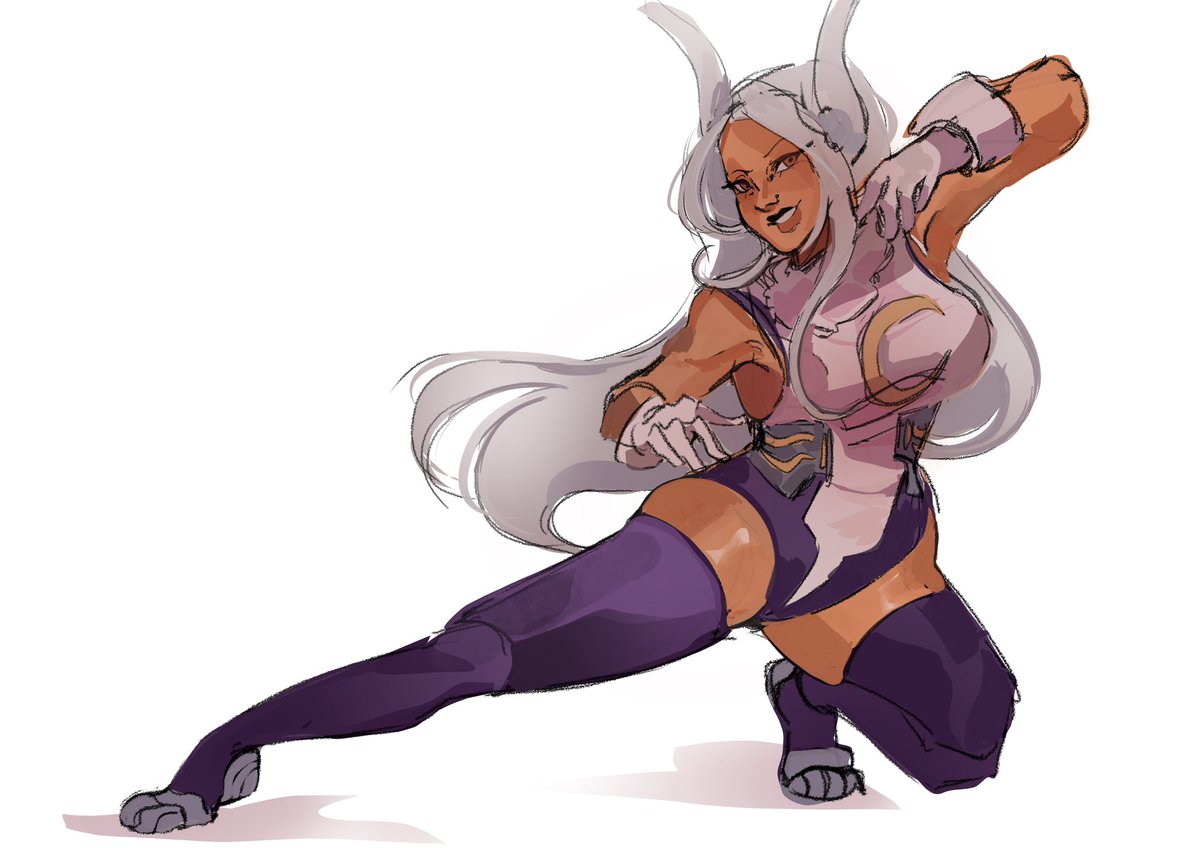 kari_silly's tweet photo. She’s my favorite pro-hero ✌🏻 https://t.co/dwS20UHl2n