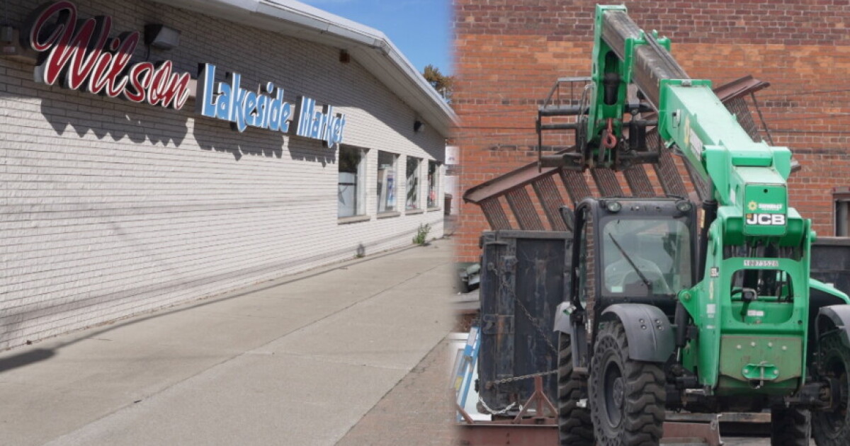 WKBW's tweet photo. A $2.2M rehabilitation of the Wilson Lakeside Market has begun and hopes to reopen the business next year. The village’s main source of groceries has been closed since a January 2025 fire.

🔗 to story in our bio https://t.co/ddZb6mdCJd