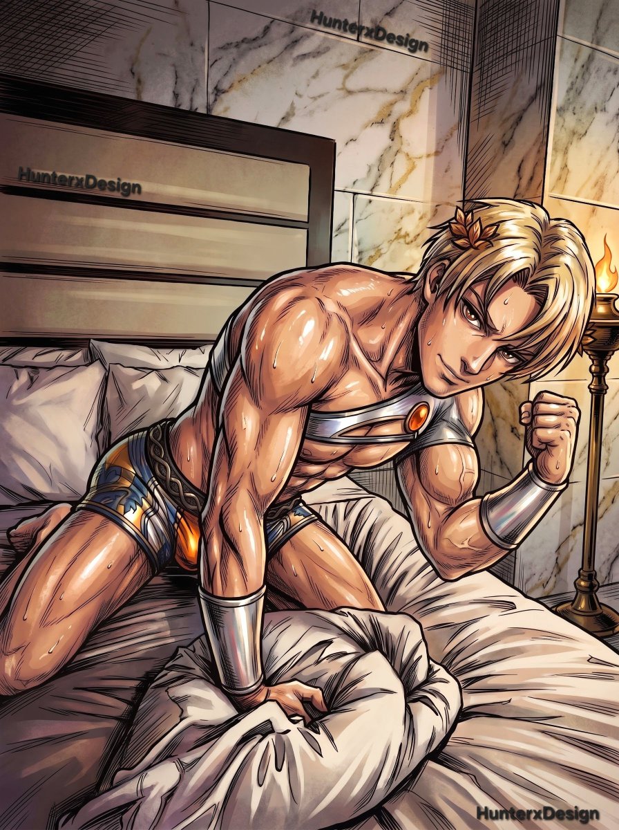 HunterxDesign's tweet photo. Wedding night after you get your S+ Friendship with prince #Alfred #FireEmblem #FEH #Gaymer #gaygeek https://t.co/pWToaALBRa