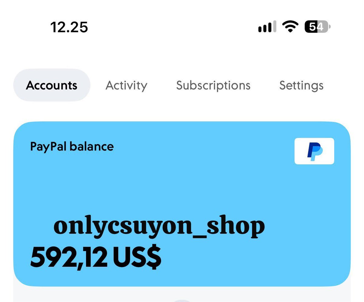 Danielle252d's tweet photo. wts saldo paypal

rate 17,800
kl bisa take all langsung ya
dm

#zonauang #zonabu #paypal #wts https://t.co/GKL8qVfc2x