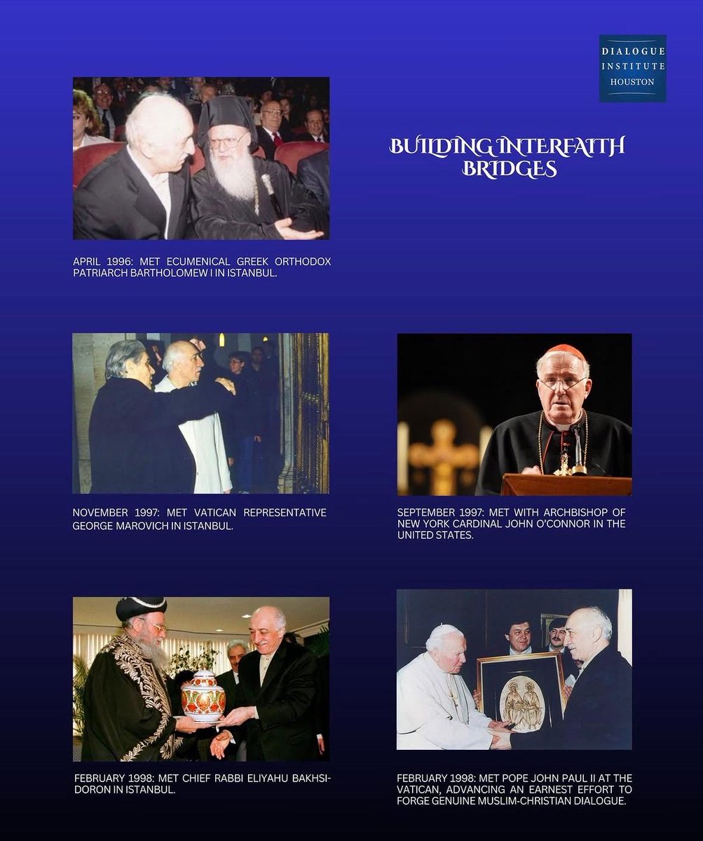dialoguehtx's tweet photo. In Loving Memory of Fethullah Gülen 🕊️
On the anniversary of his passing, we remember Fethullah Gülen with deep respect, heartfelt gratitude, and prayers.
With respect, love, and prayers. 🤍
#FethullahGülen #InLovingMemory #InMemoriam #InterfaithDialogue
#HizmetCares https://t.co/5QZj2rG4dW